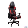 Kép 1/6 - Stansson UCE601BR fekete-piros gamer szék