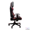 Kép 2/6 - Stansson UCE601BR fekete-piros gamer szék