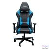 Kép 3/5 - Stansson UCE602BK fekete-kék gamer szék