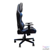 Kép 5/5 - Stansson UCE602BK fekete-kék gamer szék