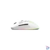 Kép 4/5 - SteelSeries Aerox 3 (2022) Snow wireless fehér optikai gamer egér
