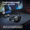 Kép 10/13 - SteelSeries Arctis Nova Pro X fekete gamer headset