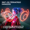 Kép 12/13 - Steelseries Arctis Nova 1 fekete gamer headset