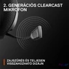 Kép 13/13 - Steelseries Arctis Nova 1 fekete gamer headset