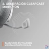 Kép 11/13 - Steelseries Arctis Nova 1 fehér gamer headset