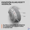 Kép 12/13 - Steelseries Arctis Nova 1 fehér gamer headset