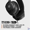 Kép 12/14 - Steelseries Arctis Nova 7 vezeték nélküli fekete gamer headset