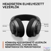 Kép 13/14 - Steelseries Arctis Nova 7 vezeték nélküli fekete gamer headset
