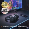 Kép 14/14 - Steelseries Arctis Nova 7 vezeték nélküli fekete gamer headset