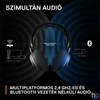 Kép 8/14 - Steelseries Arctis Nova 7 vezeték nélküli fekete gamer headset