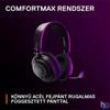 Kép 9/14 - Steelseries Arctis Nova 7 vezeték nélküli fekete gamer headset
