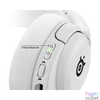 Kép 5/5 - Steelseries Arctis Nova 5X Wireless Bluetooth Gaming fehér headset