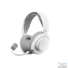 Kép 2/6 - SteelSeries Arctis Nova 3P vezeték nélküli fehér gamer headset