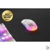 Kép 3/7 - SteelSeries Aerox 3 Ghost vezeték nélküli gamer egér