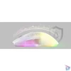 Kép 5/7 - SteelSeries Aerox 3 Ghost vezeték nélküli gamer egér