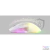 Kép 5/7 - SteelSeries Aerox 3 Ghost vezeték nélküli gamer egér