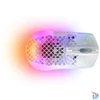 Kép 1/7 - SteelSeries Aerox 3 Ghost vezeték nélküli gamer egér