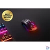 Kép 5/6 - SteelSeries Aerox 3 (2022) Onyx wireless fekete optikai gamer egér