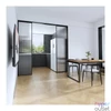 Kép 8/8 - Stell SHO 4510 23"-42" VESA 200x200 dönthető fali konzol