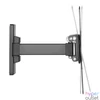 Kép 1/7 - Stell SHO 4520 23"-42" VESA 200x200 kihúzható fali konzol