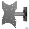 Kép 2/7 - Stell SHO 4520 23"-42" VESA 200x200 kihúzható fali konzol