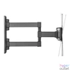 Kép 4/7 - Stell SHO 4540 23"-42" VESA 200x200 kihúzható fali konzol