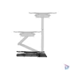 Kép 3/8 - Stell SHO 7520 23"-42" VESA 200x200 dönthető fali konzol