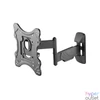 Kép 1/8 - Stell SHO 7520 23"-42" VESA 200x200 dönthető fali konzol