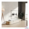 Kép 3/9 - Stell SHO 4610 32"-55" VESA 400x400 kihúzható fali konzol