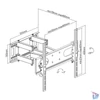 Kép 6/9 - Stell SHO 4610 32"-55" VESA 400x400 kihúzható fali konzol
