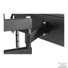 Kép 8/9 - Stell SHO 4610 32"-55" VESA 400x400 kihúzható fali konzol