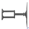 Kép 7/8 - Stell SHO 5600 32"-55" VESA 400x400 kihúzható fali konzol