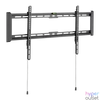 Kép 1/6 - Stell SHO 7210 43"-90" fix fekete fali konzol