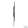 Kép 4/8 - Stell SHO 5200 32"-70" fix fekete fali konzol