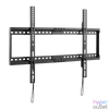 Kép 1/8 - Stell SHO 5210 37"-80" fix fekete fali konzol