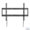 Kép 2/8 - Stell SHO 5210 37"-80" fix fekete fali konzol