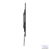 Kép 4/8 - Stell SHO 5210 37"-80" fix fekete fali konzol