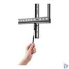Kép 5/8 - Stell SHO 5210 37"-80" fix fekete fali konzol