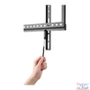 Kép 5/8 - Stell SHO 5210 37"-80" fix fekete fali konzol