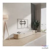 Kép 8/8 - Stell SHO 5210 37"-80" fix fekete fali konzol