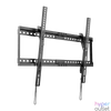 Kép 1/8 - Stell SHO 5410 37"-80" dönthető fekete fali konzol