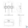 Kép 6/7 - Stell SHO 4800 32"-55" asztali TV állvány