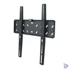 Kép 1/3 - Stell SHO 2020 25"-50" VESA 400x400 slim fix fekete fali konzol