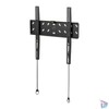 Kép 3/3 - Stell SHO 2020 25"-50" VESA 400x400 slim fix fekete fali konzol