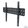 Kép 1/3 - Stell SHO 2021 40"-70" VESA 600x400 slim fix fekete fali konzol