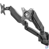 Kép 2/4 - Stell SOS 1820 13"-32" VESA 100x100 Dual gázdugattyús fali monitor tartó konzol