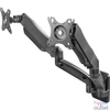 Kép 2/4 - Stell SOS 1820 13"-32" VESA 100x100 Dual gázdugattyús fali monitor tartó konzol