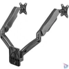 Kép 3/4 - Stell SOS 1820 13"-32" VESA 100x100 Dual gázdugattyús fali monitor tartó konzol