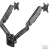 Kép 3/4 - Stell SOS 1820 13"-32" VESA 100x100 Dual gázdugattyús fali monitor tartó konzol