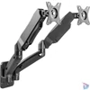 Kép 1/4 - Stell SOS 1820 13"-32" VESA 100x100 Dual gázdugattyús fali monitor tartó konzol